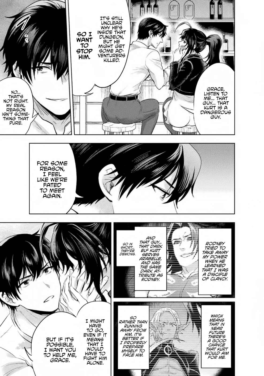 Bijo to Kenja to Majin no Ken Chapter 13 - Page 4