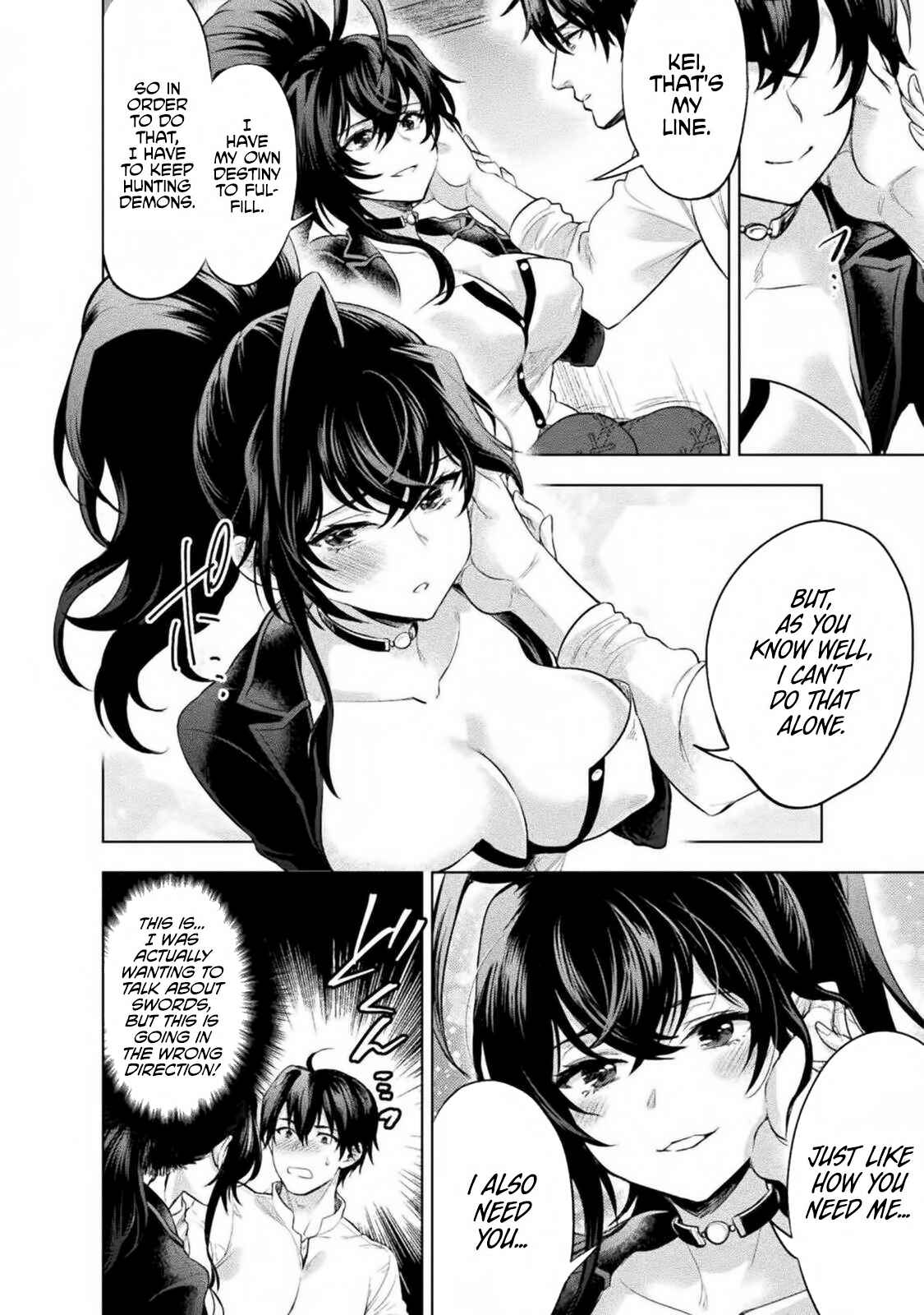 Bijo to Kenja to Majin no Ken Chapter 13 - Page 5