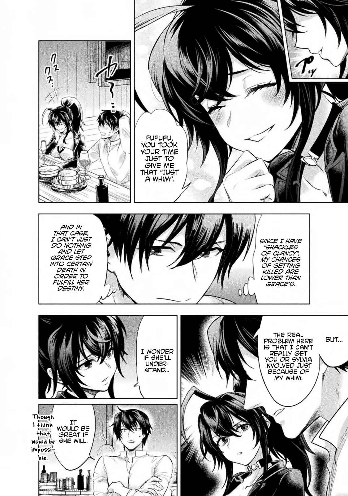 Bijo to Kenja to Majin no Ken Chapter 13 - Page 7