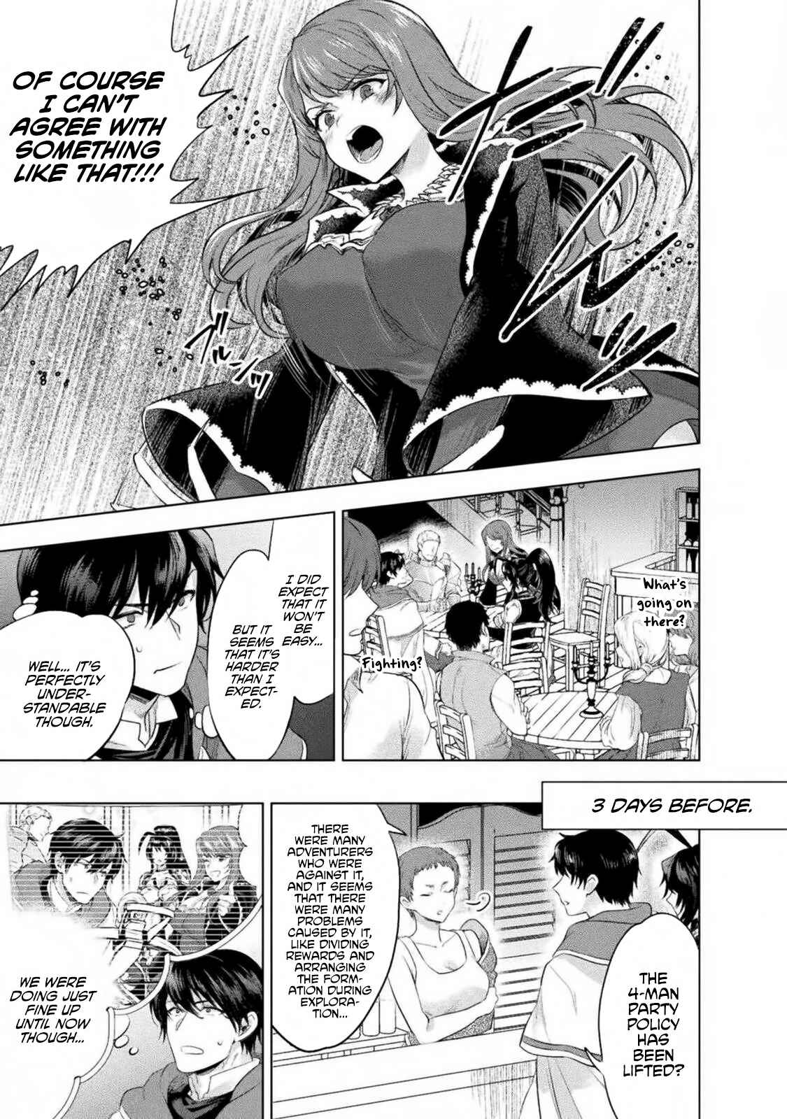 Bijo to Kenja to Majin no Ken Chapter 13 - Page 8