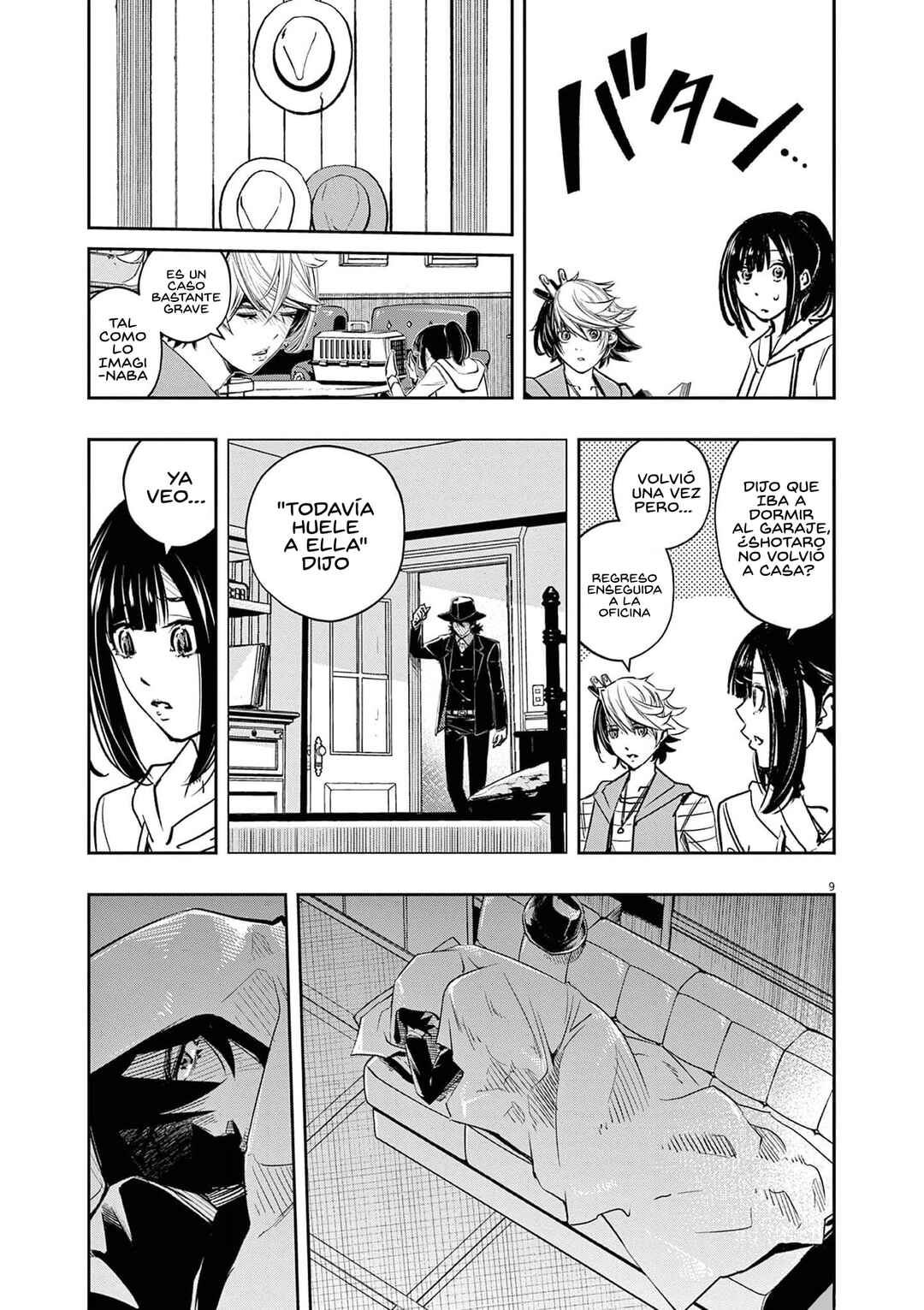 Kamen Rider W - Futo PI Chapter 128 - Page 10