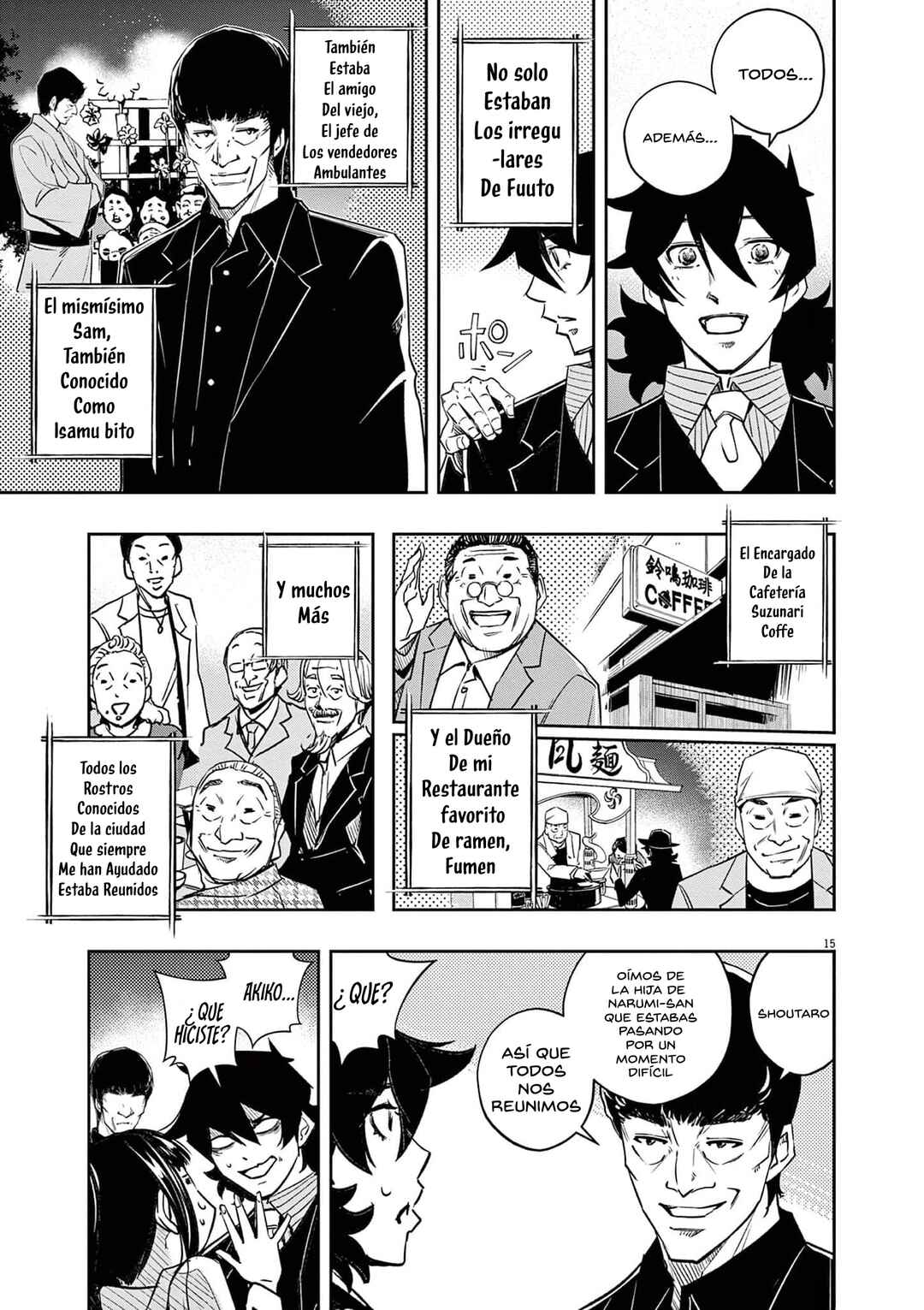 Kamen Rider W - Futo PI Chapter 128 - Page 16