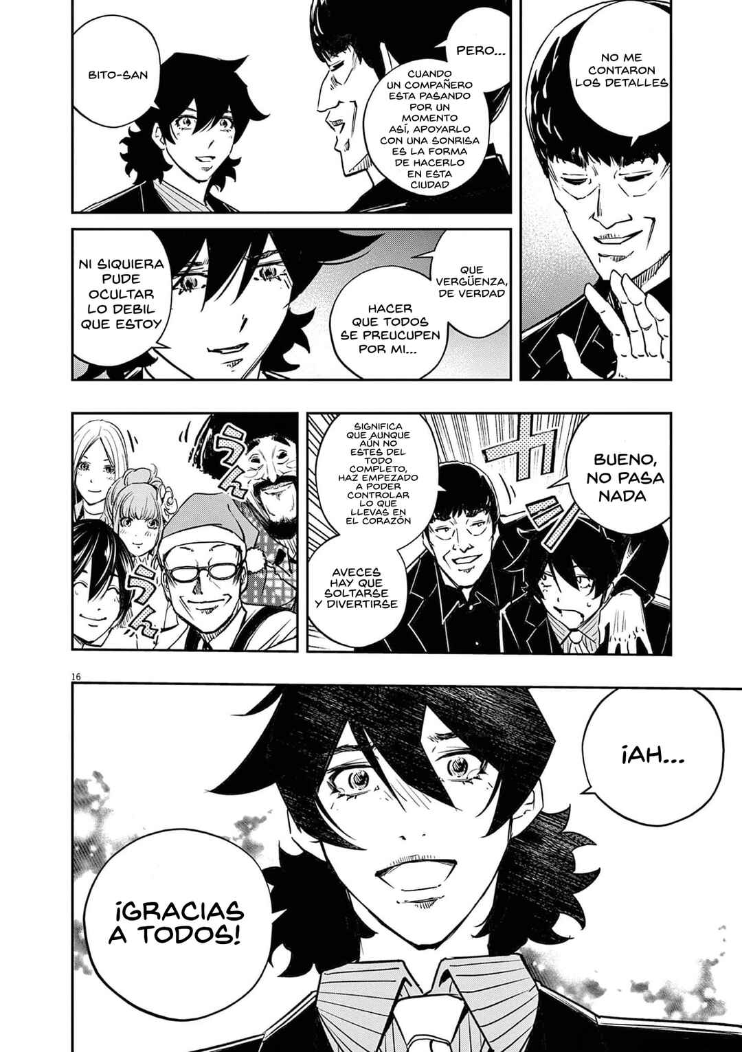 Kamen Rider W - Futo PI Chapter 128 - Page 17