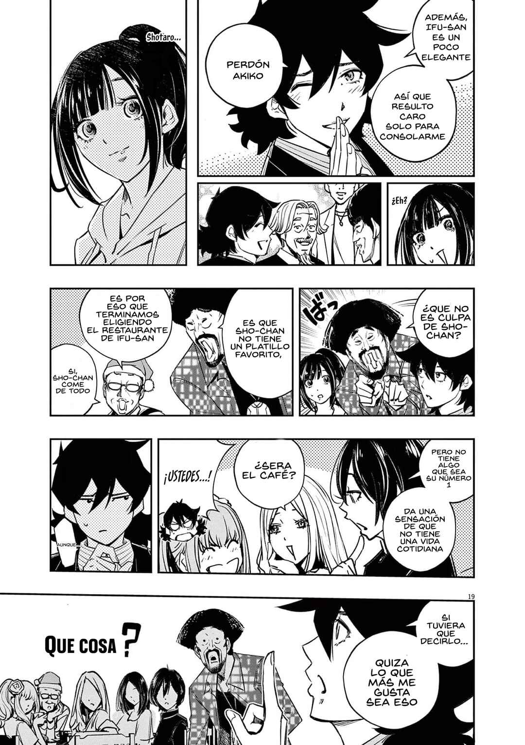 Kamen Rider W - Futo PI Chapter 128 - Page 20