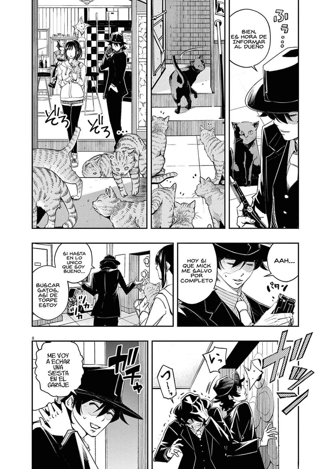 Kamen Rider W - Futo PI Chapter 128 - Page 9