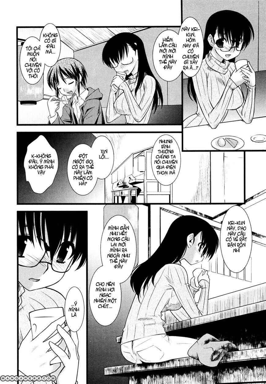 Nyotai-ka Chapter 35 - Page 4