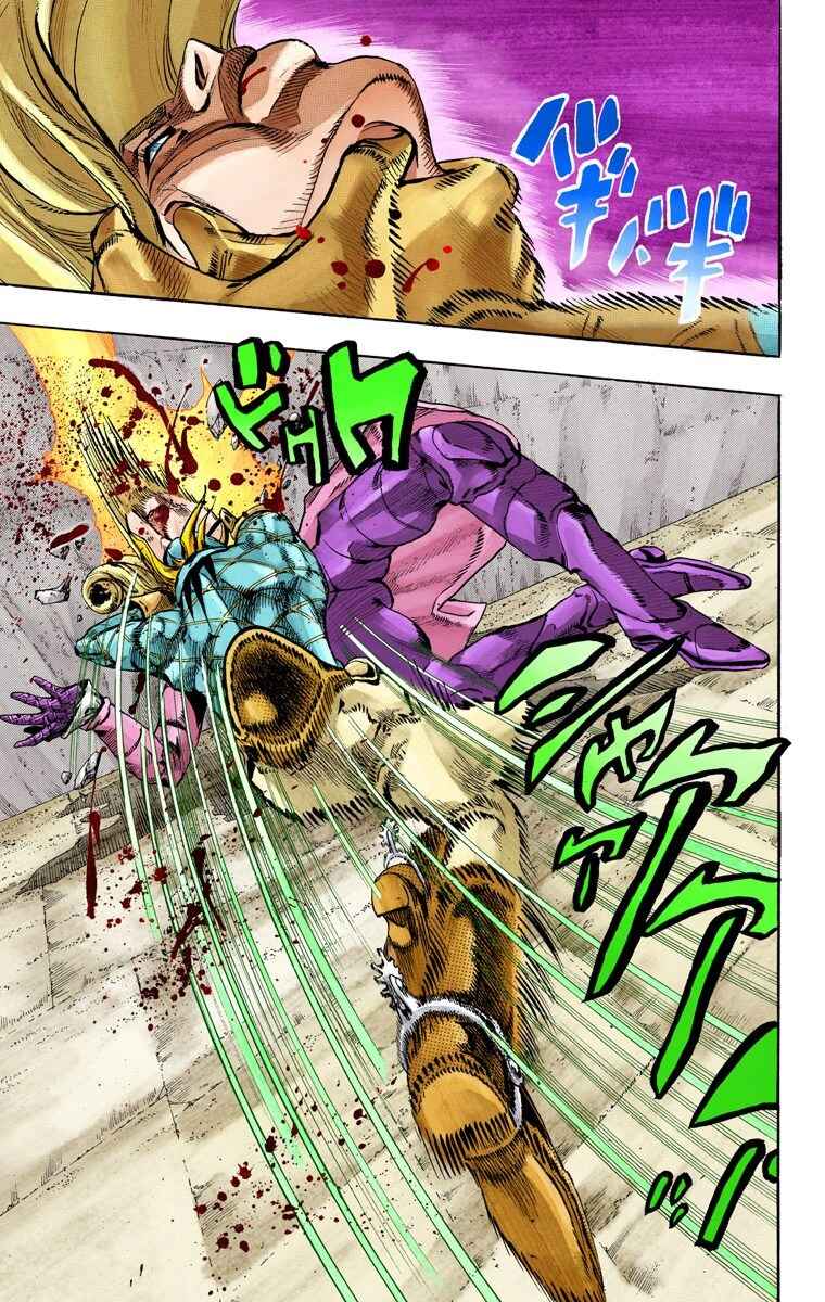 JoJo no Kimyou na Bouken: Part 7 - Steel Ball Run Color-ban Chapter 69 - Page 10