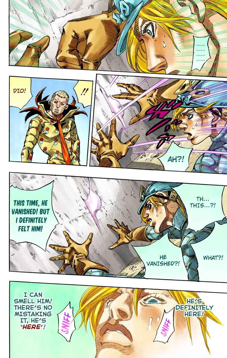 JoJo no Kimyou na Bouken: Part 7 - Steel Ball Run Color-ban Chapter 69 - Page 11