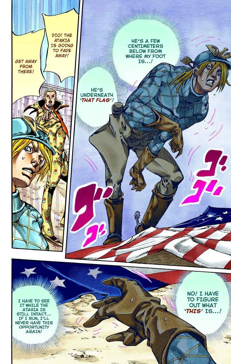 JoJo no Kimyou na Bouken: Part 7 - Steel Ball Run Color-ban Chapter 69 - Page 19