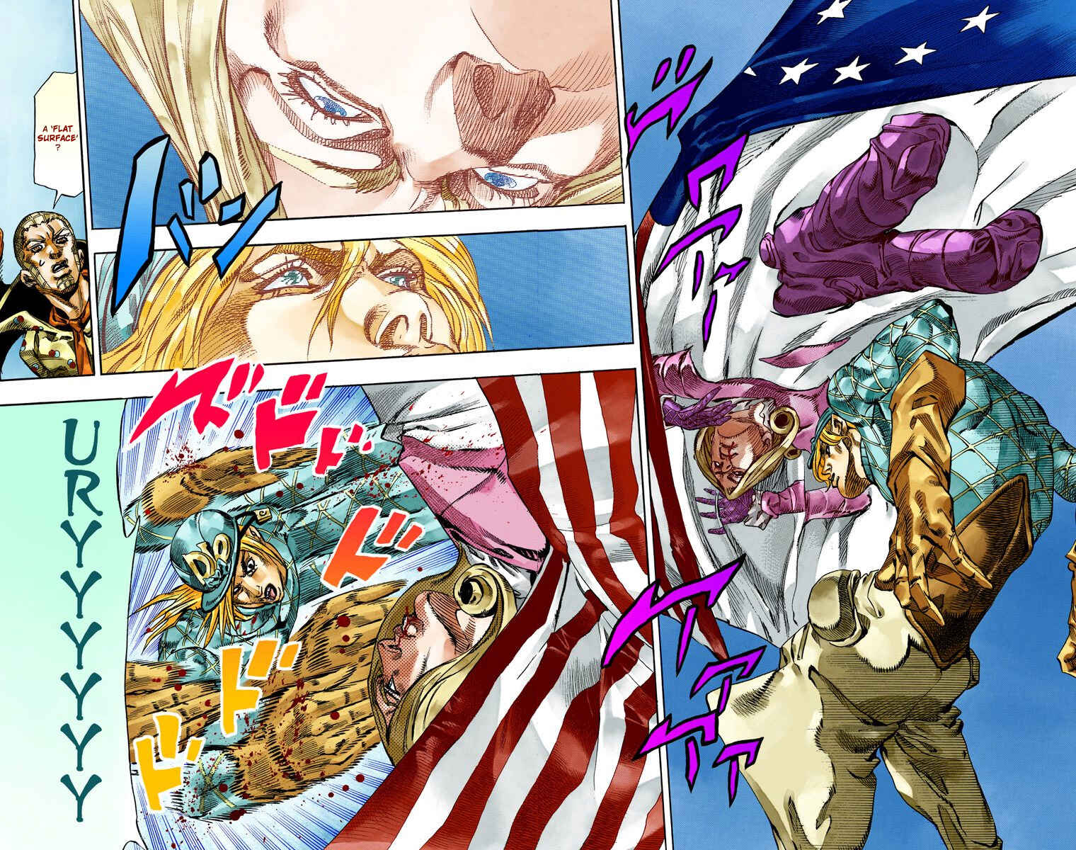 JoJo no Kimyou na Bouken: Part 7 - Steel Ball Run Color-ban Chapter 69 - Page 21