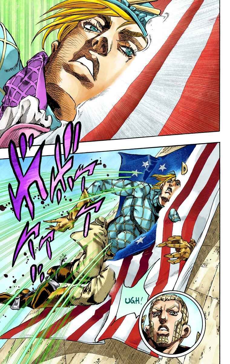 JoJo no Kimyou na Bouken: Part 7 - Steel Ball Run Color-ban Chapter 69 - Page 23