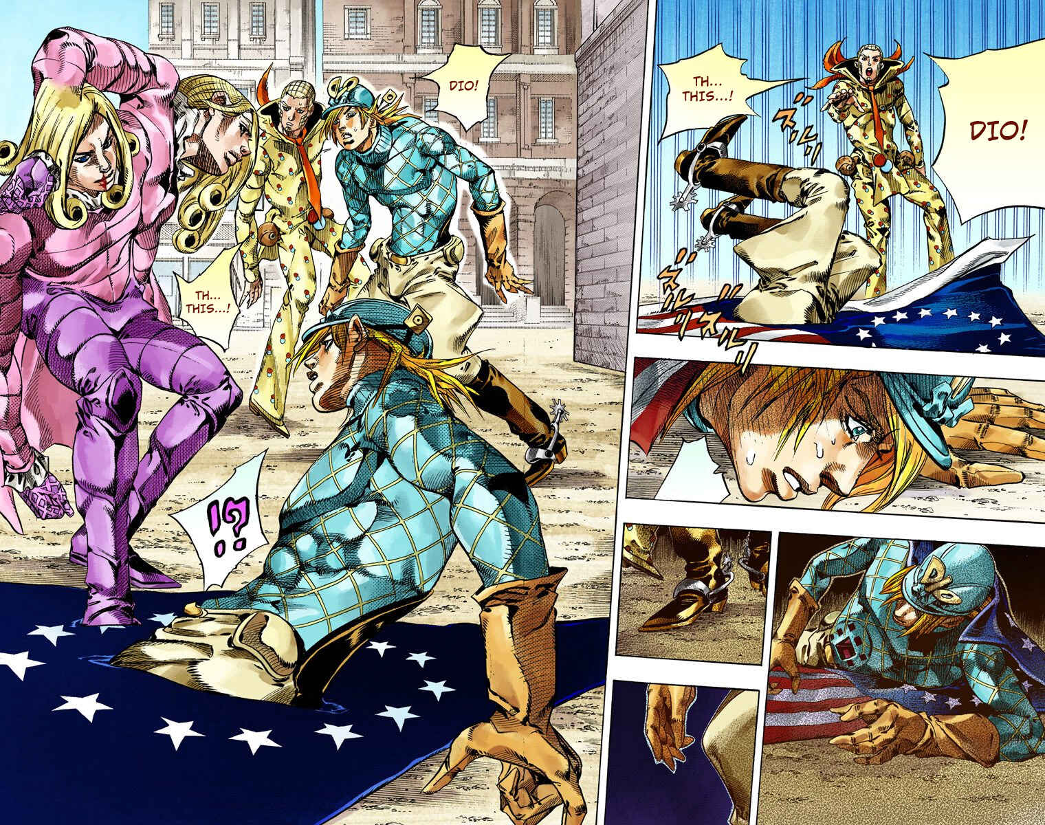 JoJo no Kimyou na Bouken: Part 7 - Steel Ball Run Color-ban Chapter 69 - Page 24