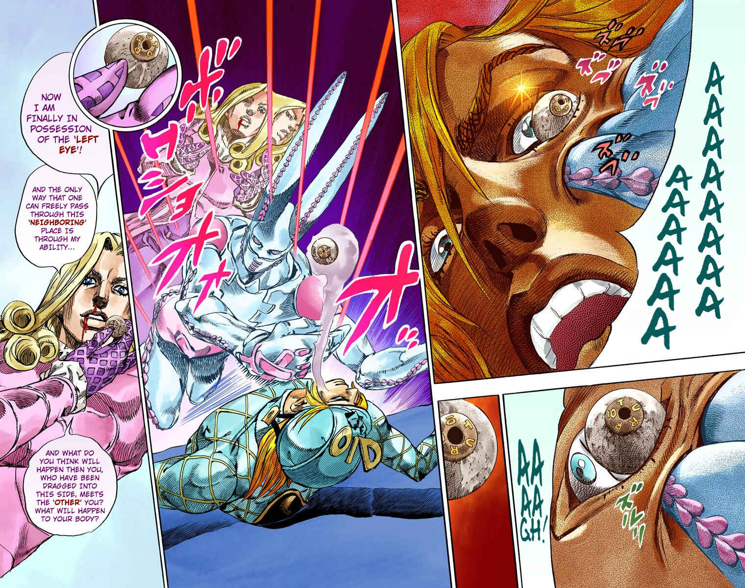 JoJo no Kimyou na Bouken: Part 7 - Steel Ball Run Color-ban Chapter 69 - Page 26