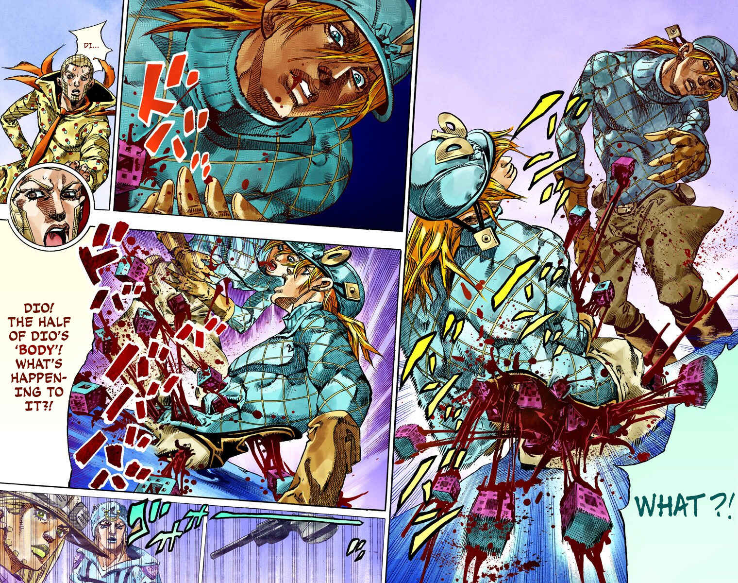 JoJo no Kimyou na Bouken: Part 7 - Steel Ball Run Color-ban Chapter 69 - Page 28