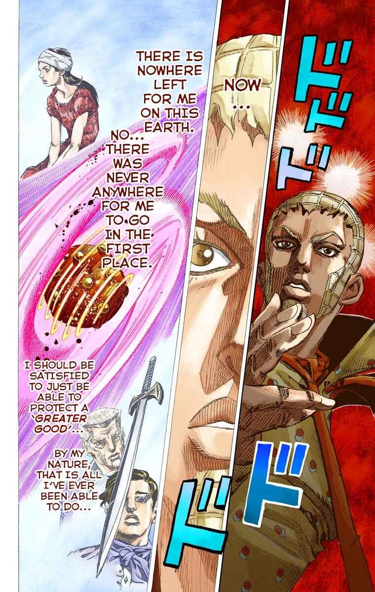 JoJo no Kimyou na Bouken: Part 7 - Steel Ball Run Color-ban Chapter 69 - Page 4