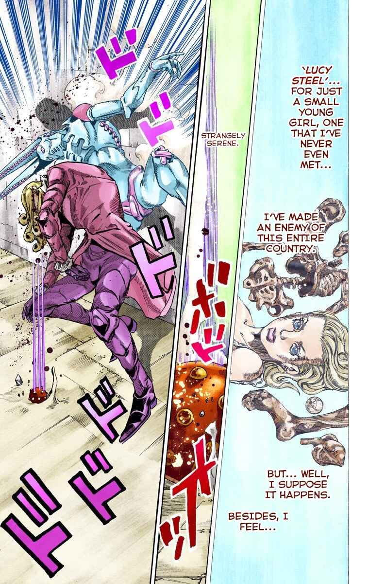 JoJo no Kimyou na Bouken: Part 7 - Steel Ball Run Color-ban Chapter 69 - Page 5