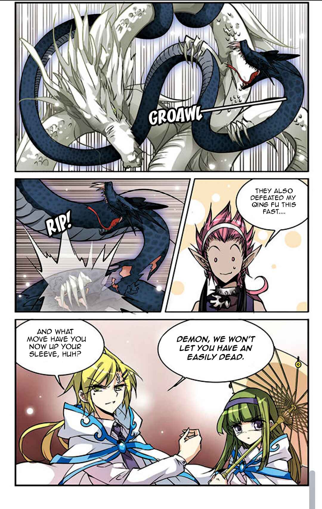 San Yan Xiao Tian Lu Chapter 98 - Page 11