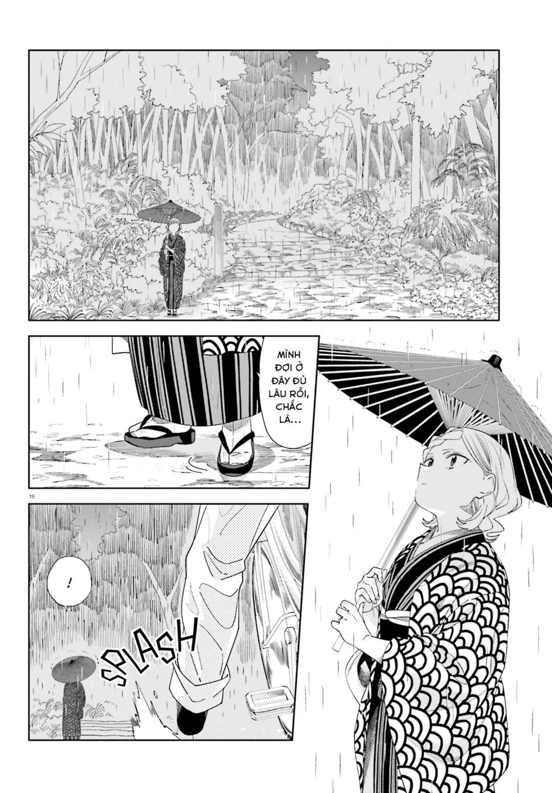 Itsuwari no Marigold Chapter 14 - Page 18
