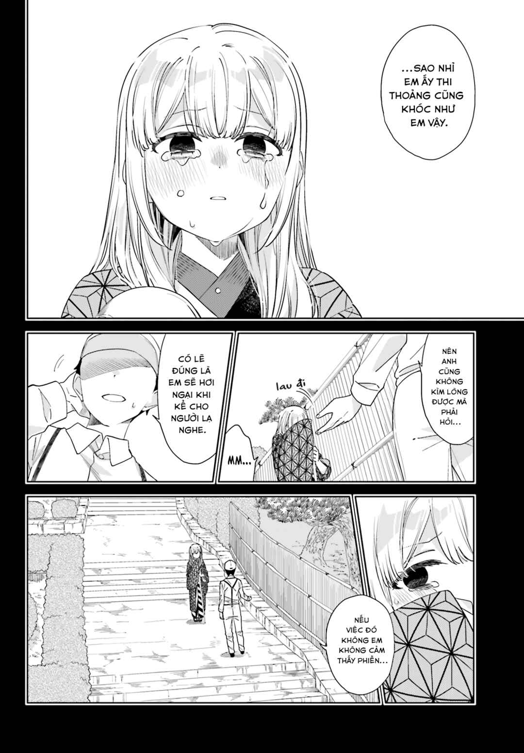 Itsuwari no Marigold Chapter 14 - Page 28