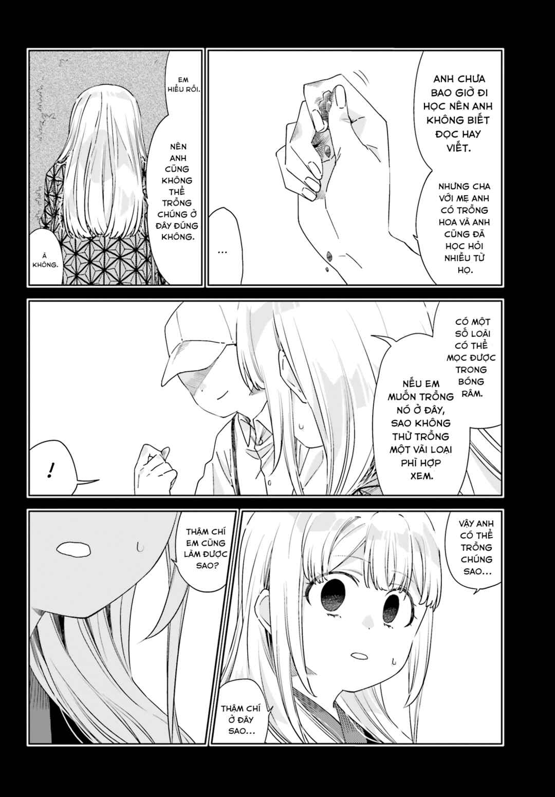 Itsuwari no Marigold Chapter 14 - Page 30