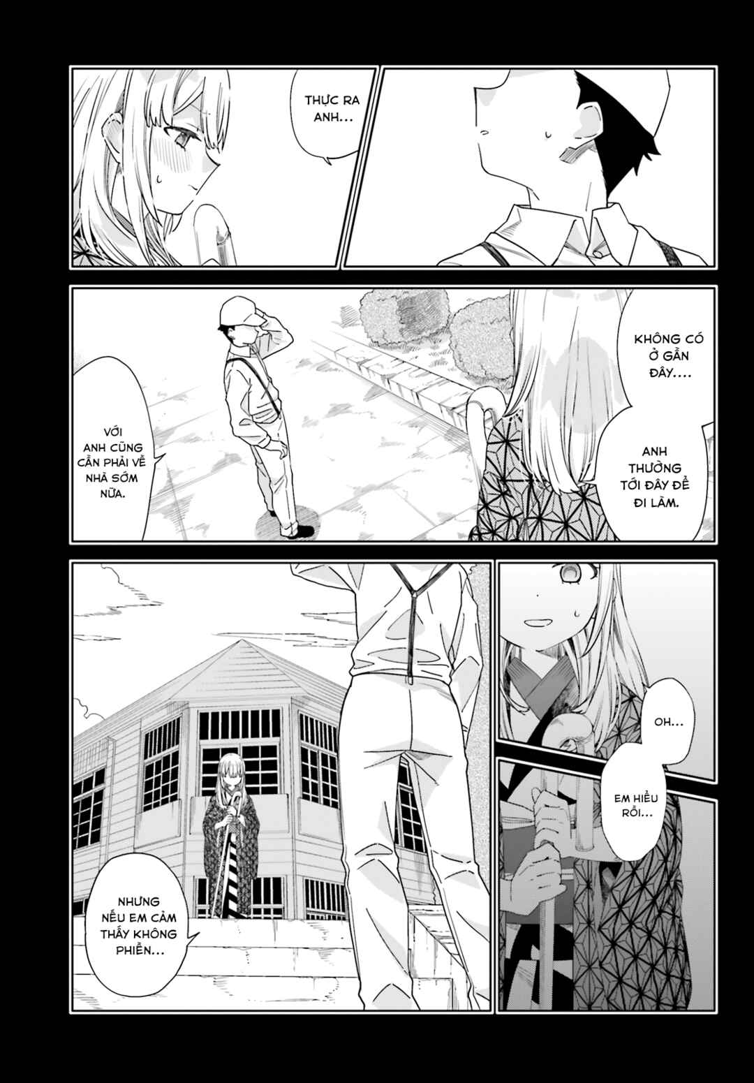 Itsuwari no Marigold Chapter 14 - Page 35