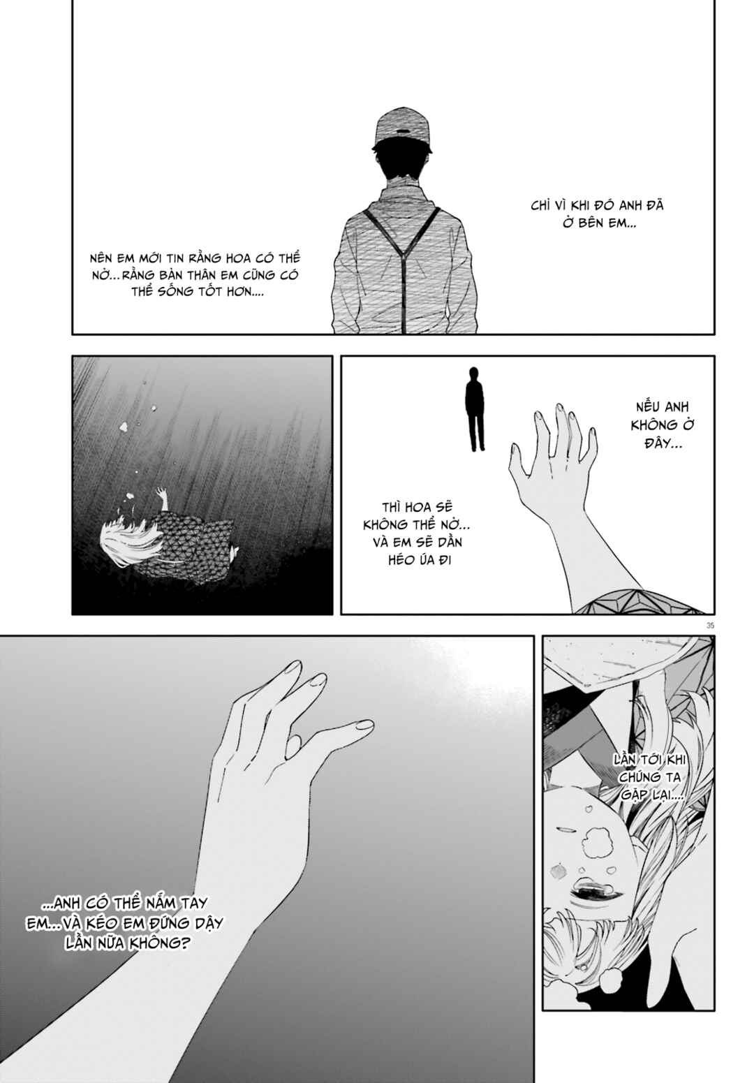 Itsuwari no Marigold Chapter 14 - Page 37