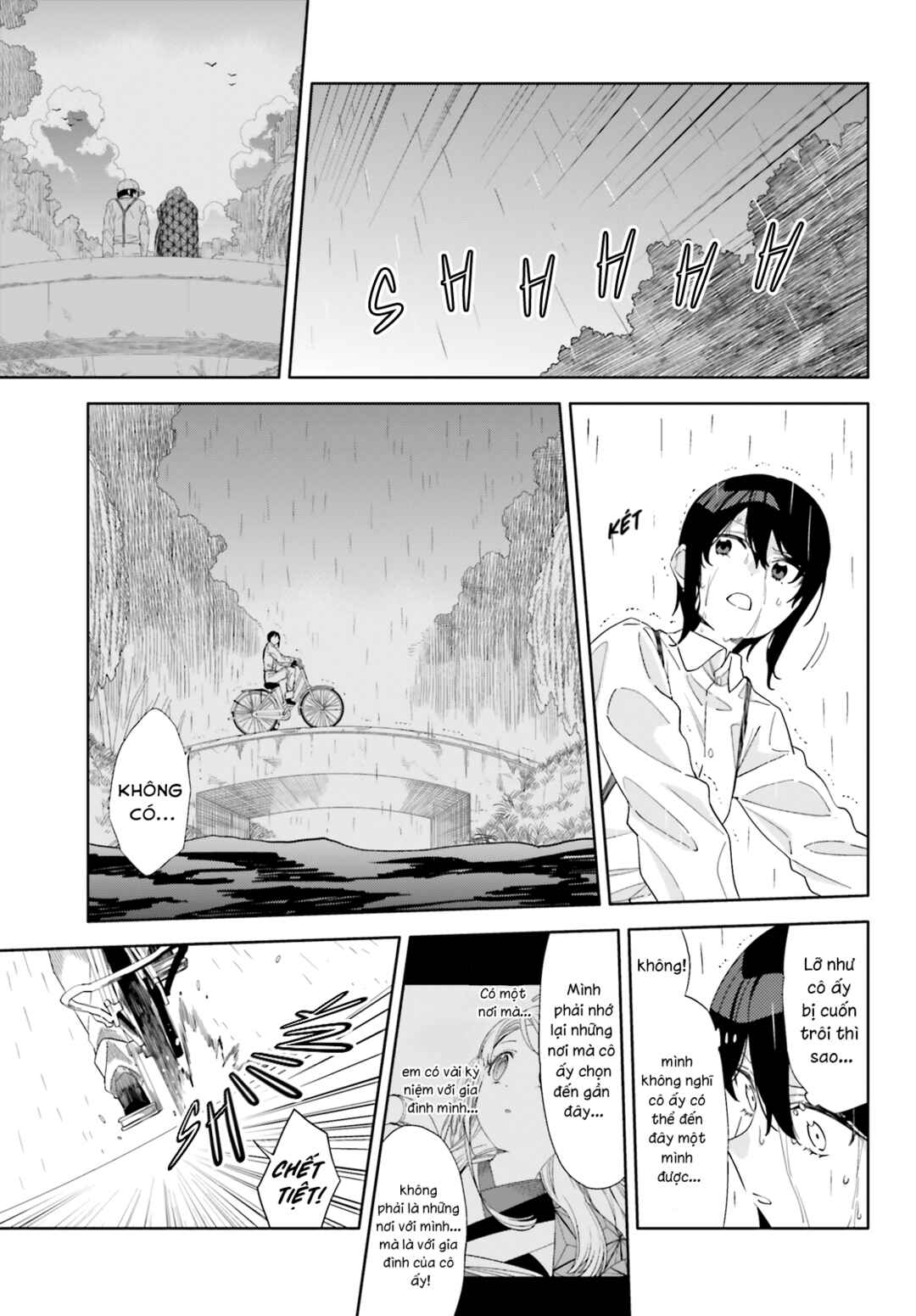 Itsuwari no Marigold Chapter 14 - Page 9