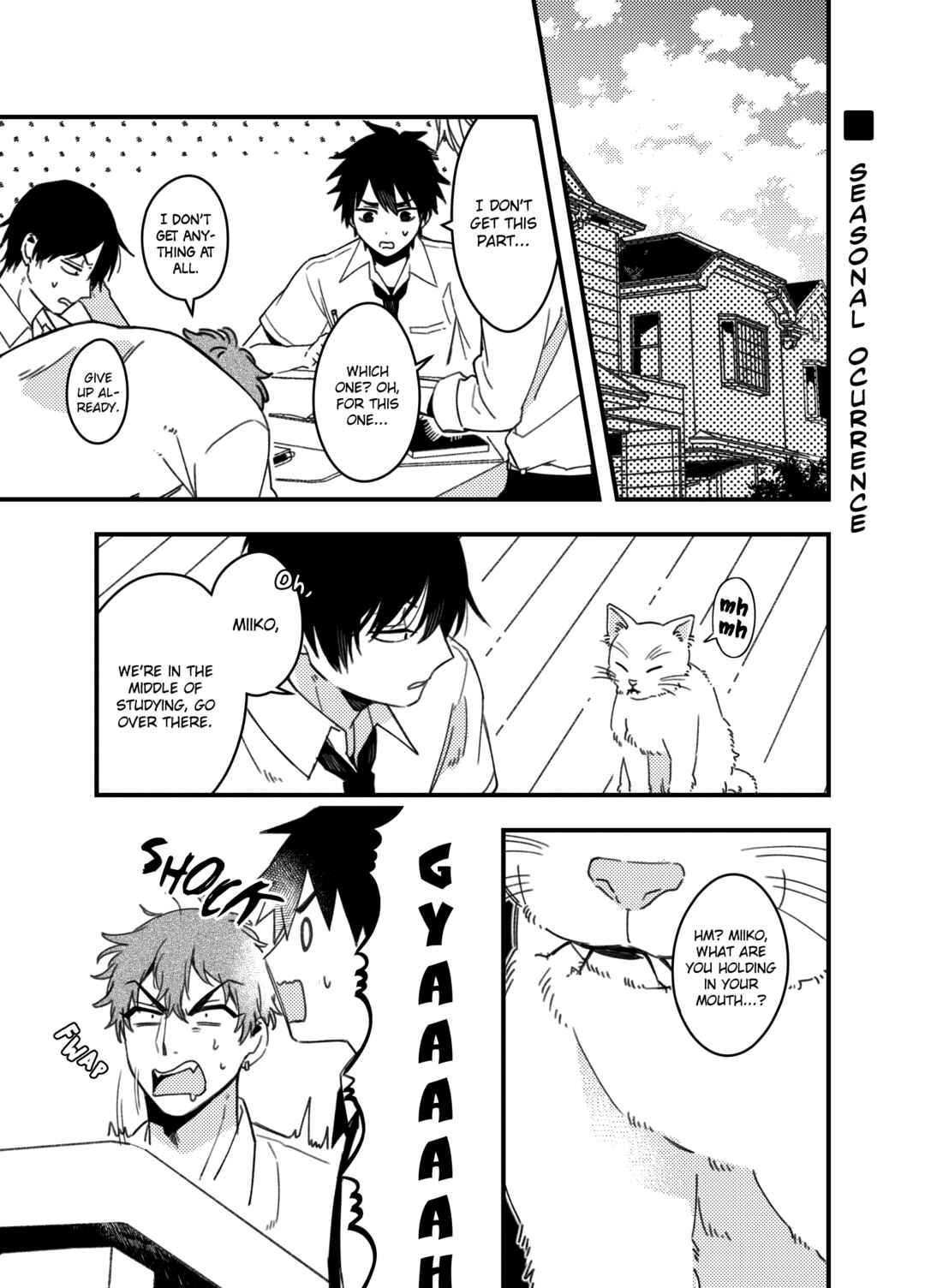 Zettai BL ni Naru Sekai vs. Zettai BL ni Naritakunai Otoko Chapter twitter comics batch 2 - Page 10