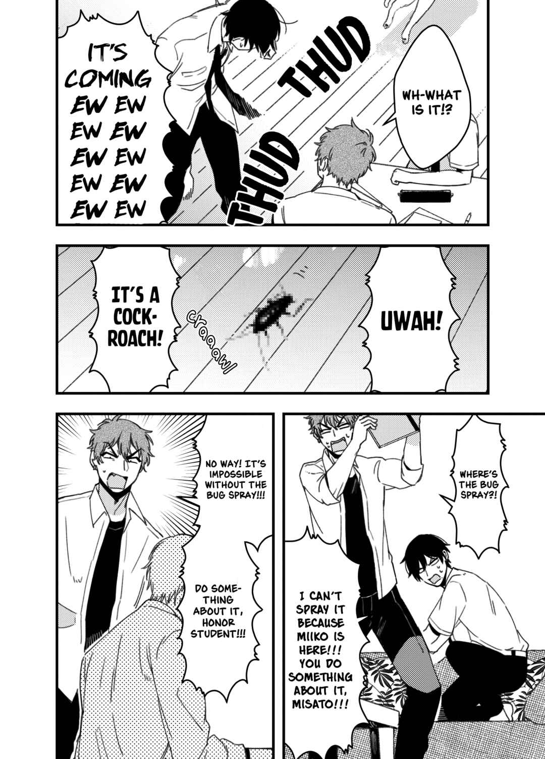 Zettai BL ni Naru Sekai vs. Zettai BL ni Naritakunai Otoko Chapter twitter comics batch 2 - Page 11