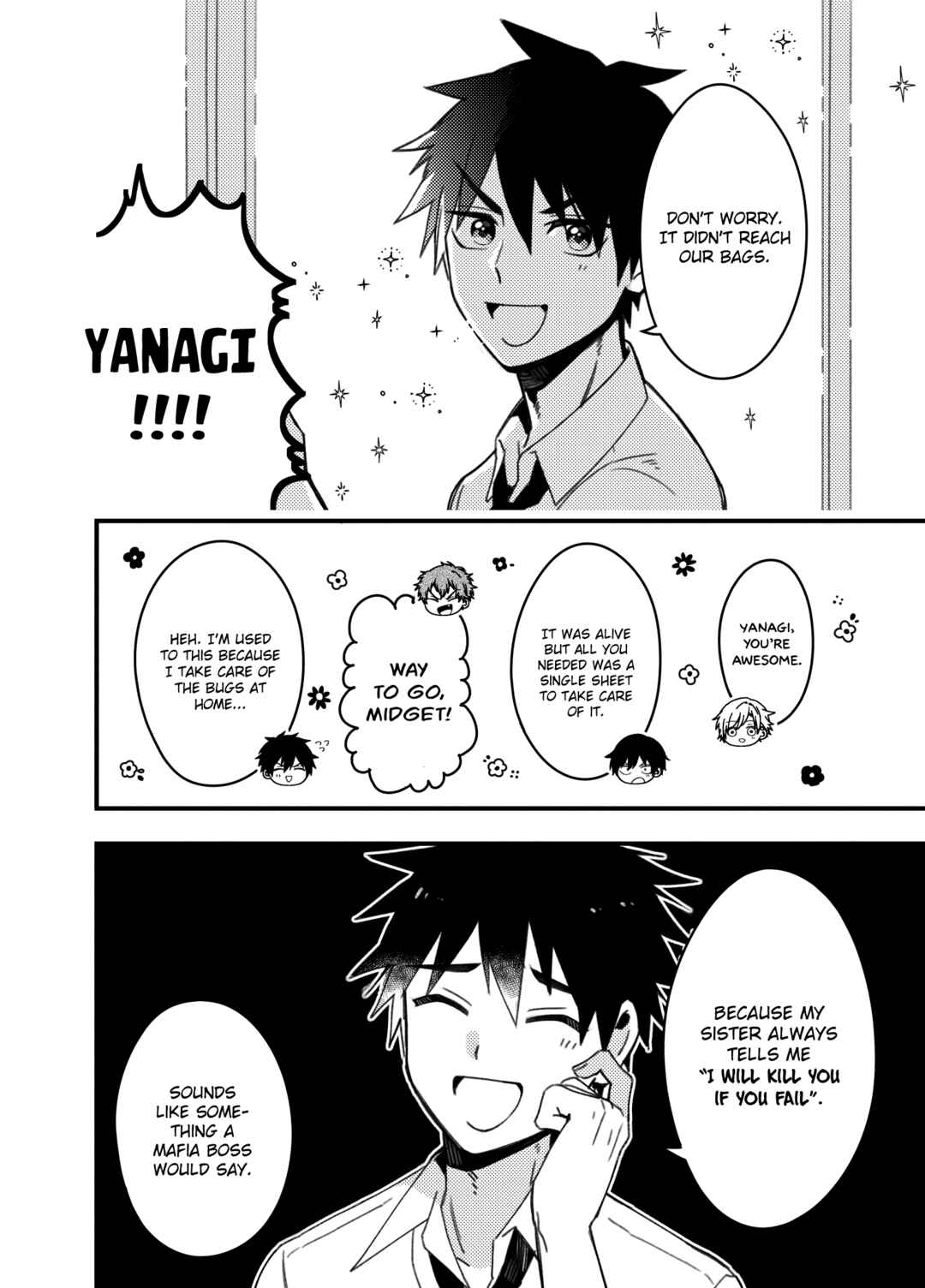 Zettai BL ni Naru Sekai vs. Zettai BL ni Naritakunai Otoko Chapter twitter comics batch 2 - Page 13