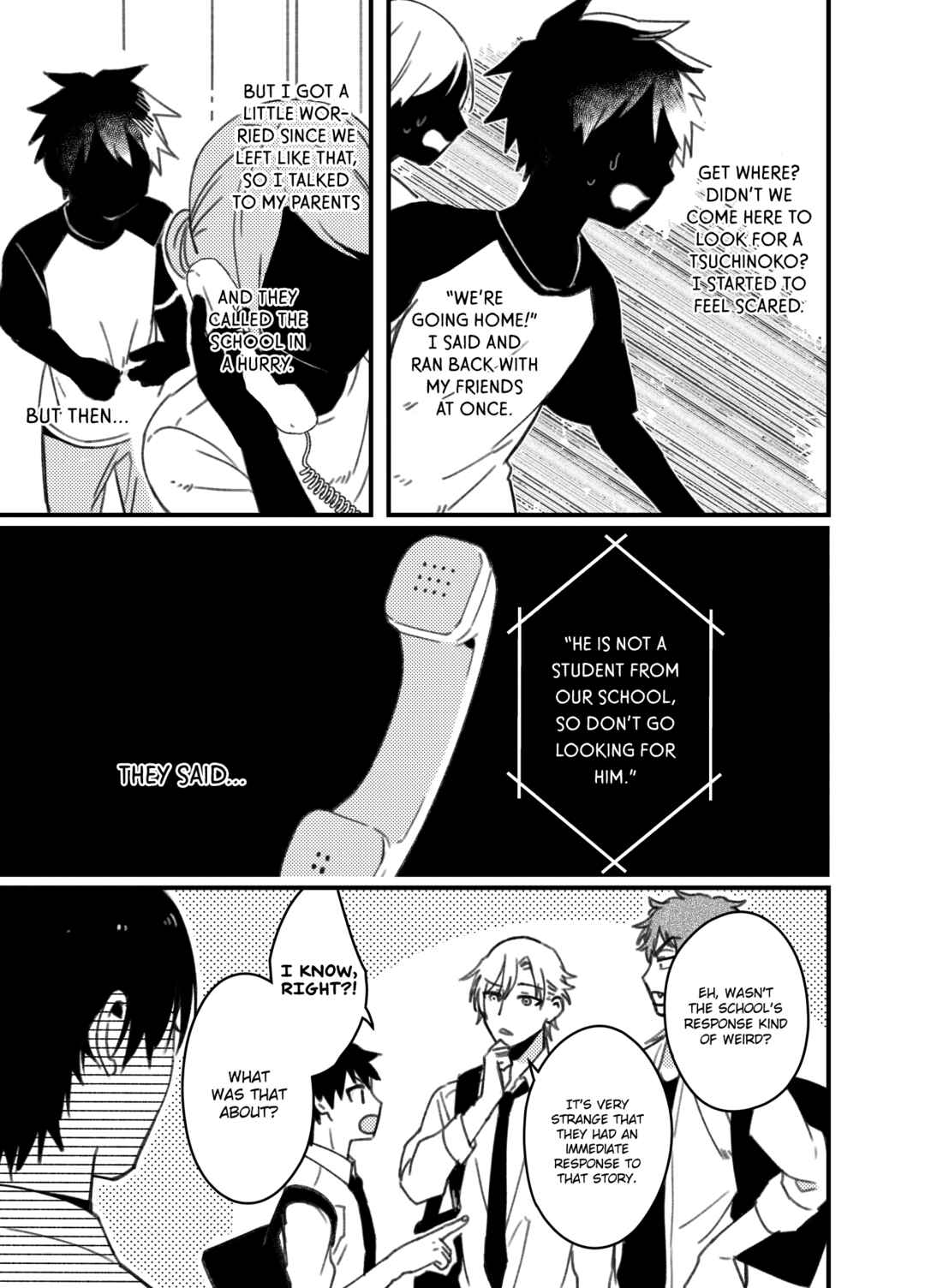 Zettai BL ni Naru Sekai vs. Zettai BL ni Naritakunai Otoko Chapter twitter comics batch 2 - Page 20
