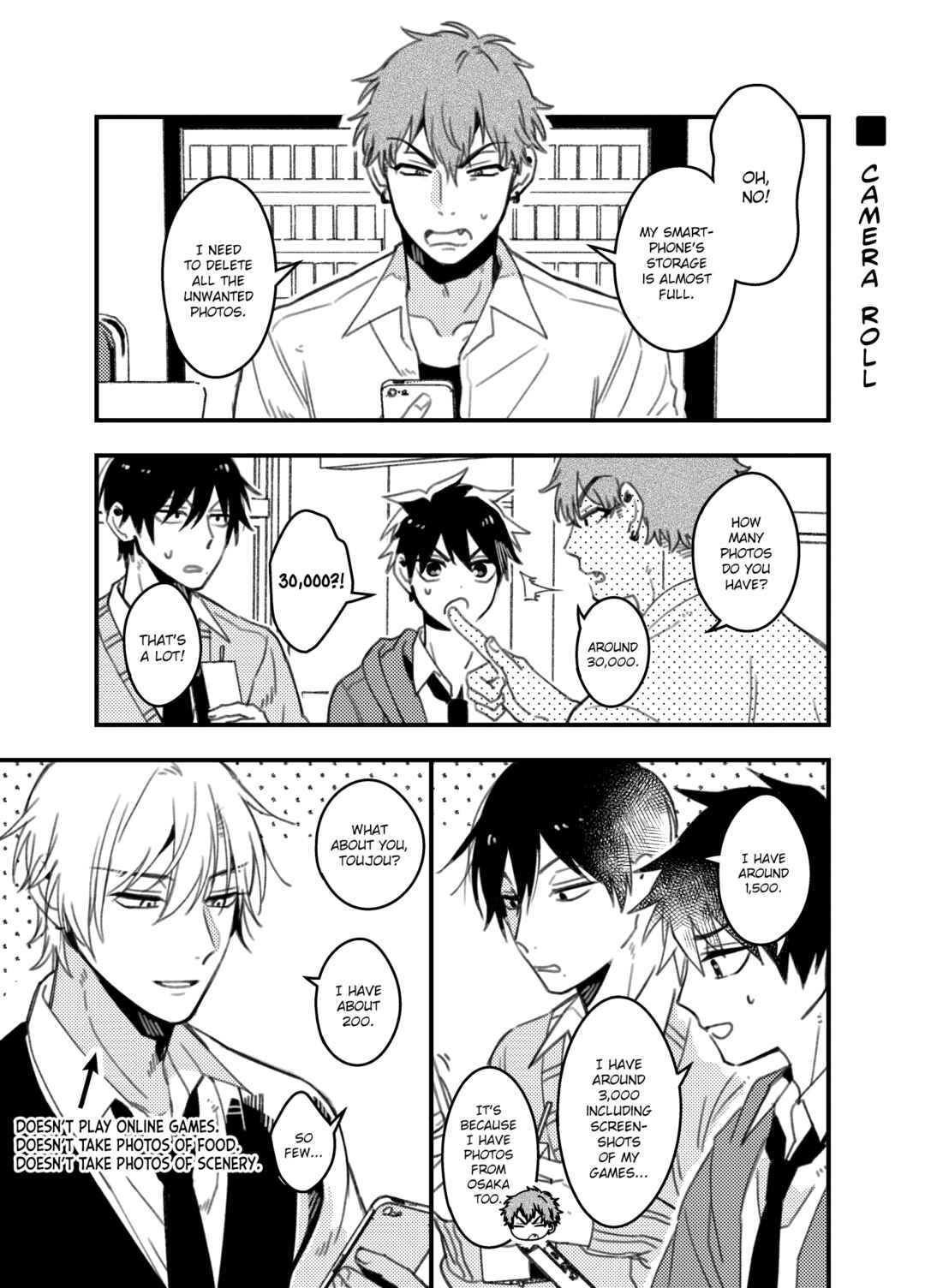 Zettai BL ni Naru Sekai vs. Zettai BL ni Naritakunai Otoko Chapter twitter comics batch 2 - Page 29