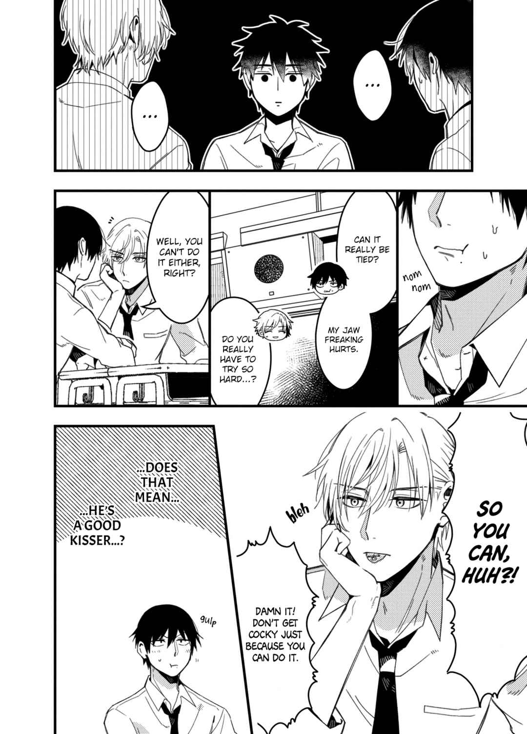 Zettai BL ni Naru Sekai vs. Zettai BL ni Naritakunai Otoko Chapter twitter comics batch 2 - Page 3