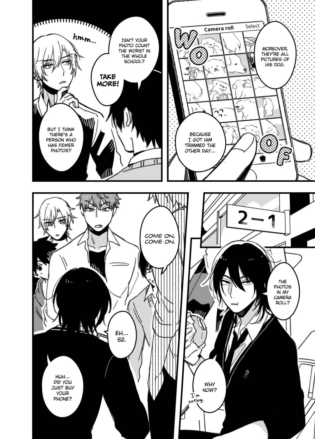 Zettai BL ni Naru Sekai vs. Zettai BL ni Naritakunai Otoko Chapter twitter comics batch 2 - Page 30