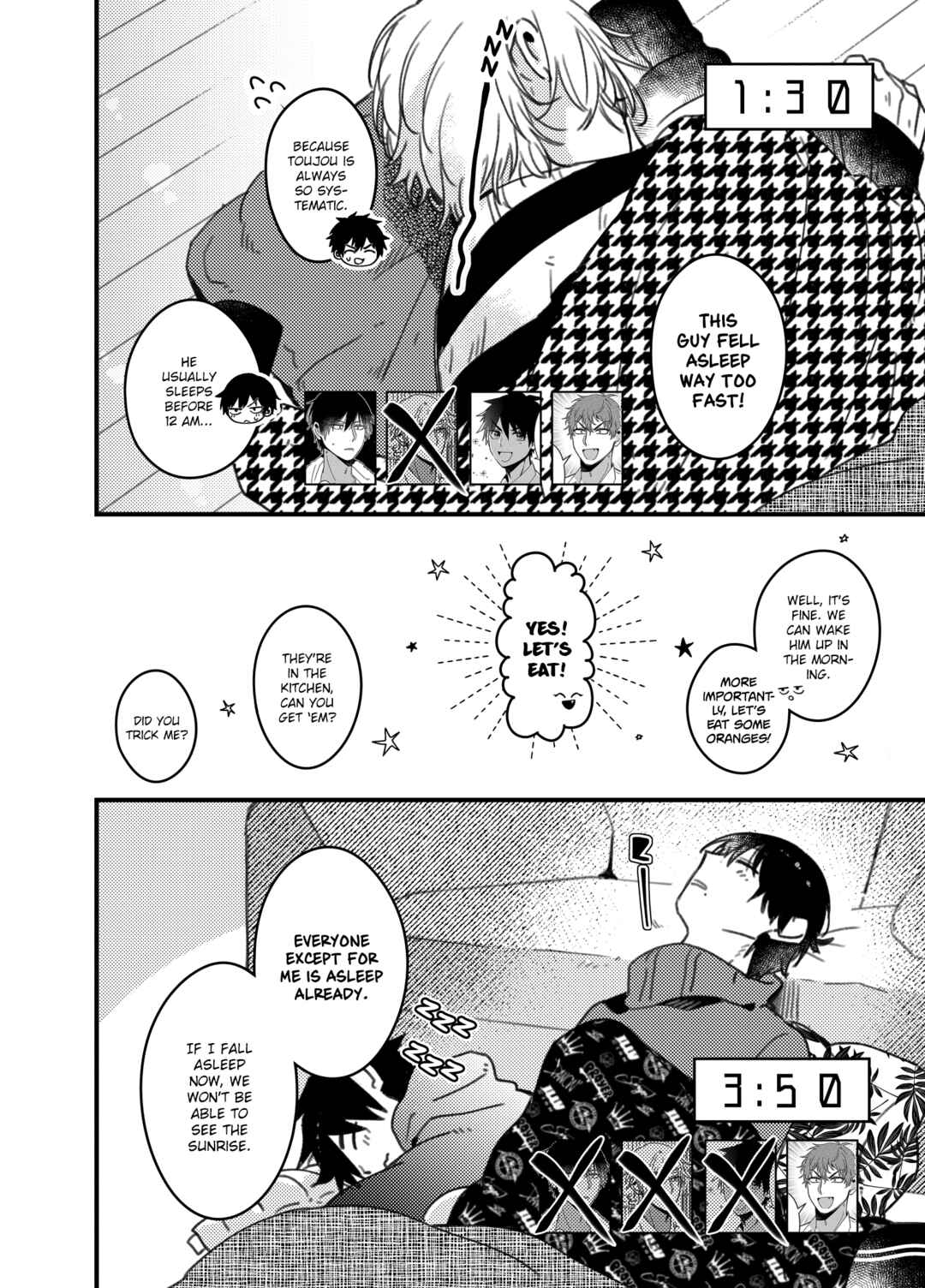 Zettai BL ni Naru Sekai vs. Zettai BL ni Naritakunai Otoko Chapter twitter comics batch 2 - Page 33