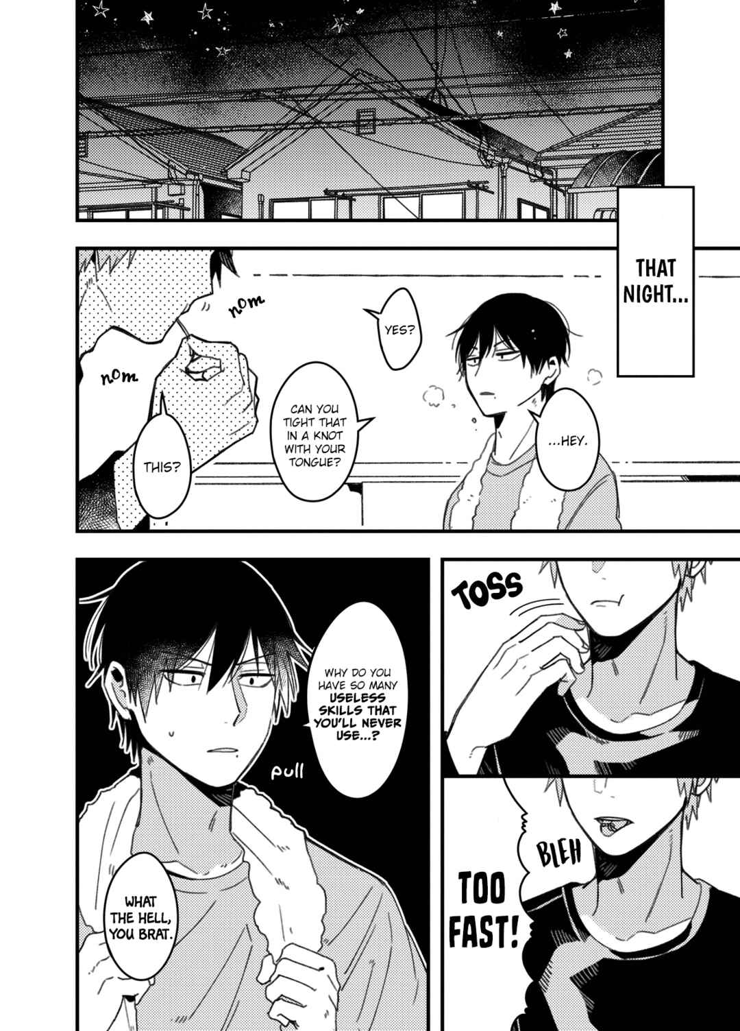 Zettai BL ni Naru Sekai vs. Zettai BL ni Naritakunai Otoko Chapter twitter comics batch 2 - Page 5