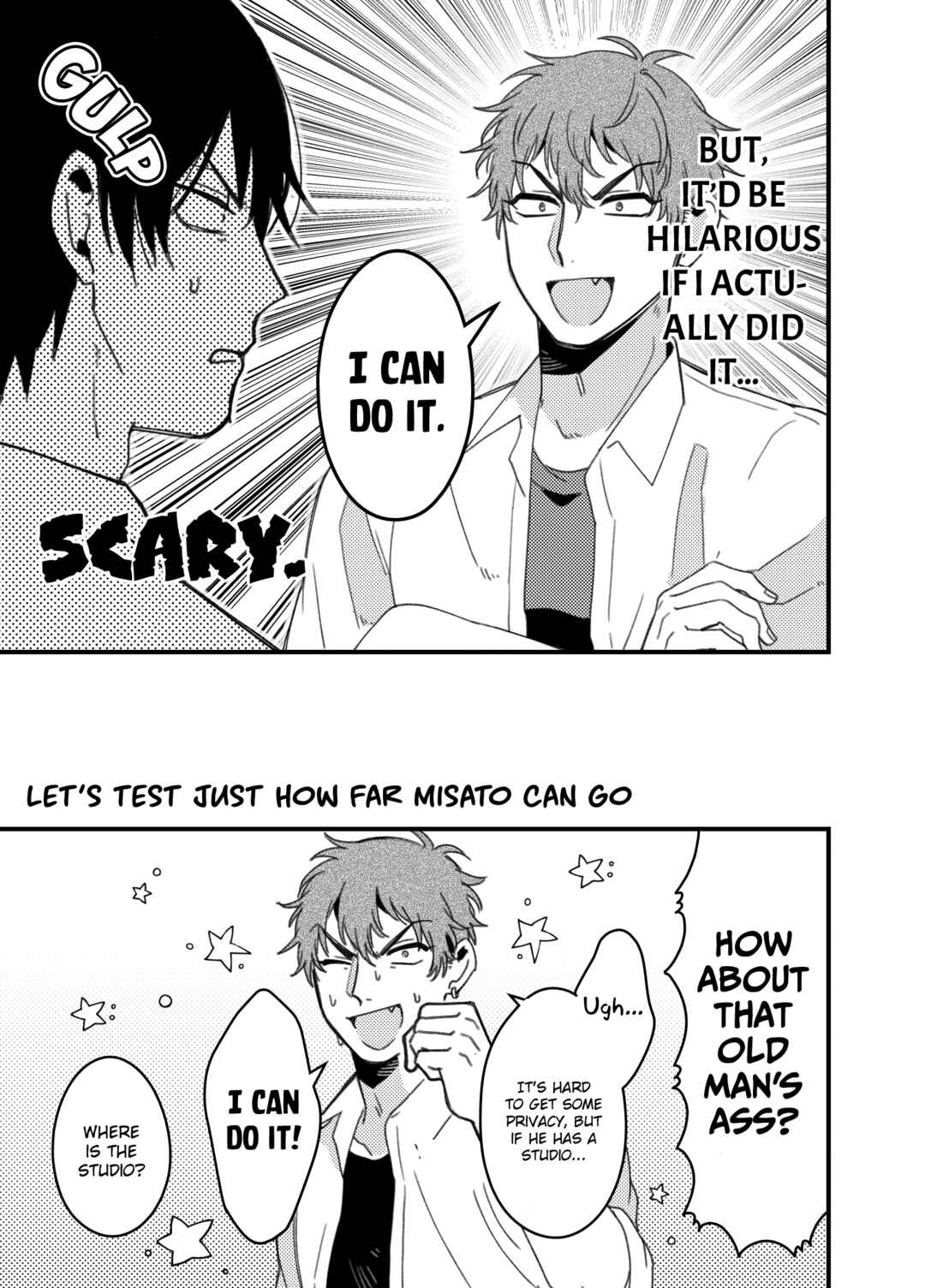 Zettai BL ni Naru Sekai vs. Zettai BL ni Naritakunai Otoko Chapter twitter comics batch 2 - Page 8