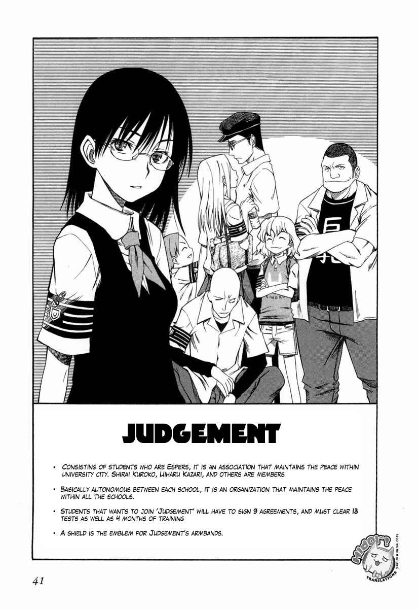 Toaru Majutsu no Index Gaiden: Toaru Kagaku no Railgun Chapter 9 - Page 1
