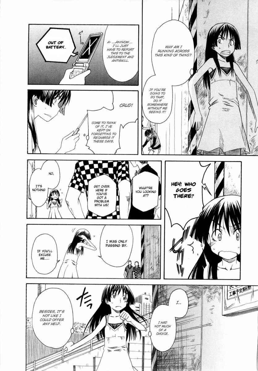 Toaru Majutsu no Index Gaiden: Toaru Kagaku no Railgun Chapter 9 - Page 12