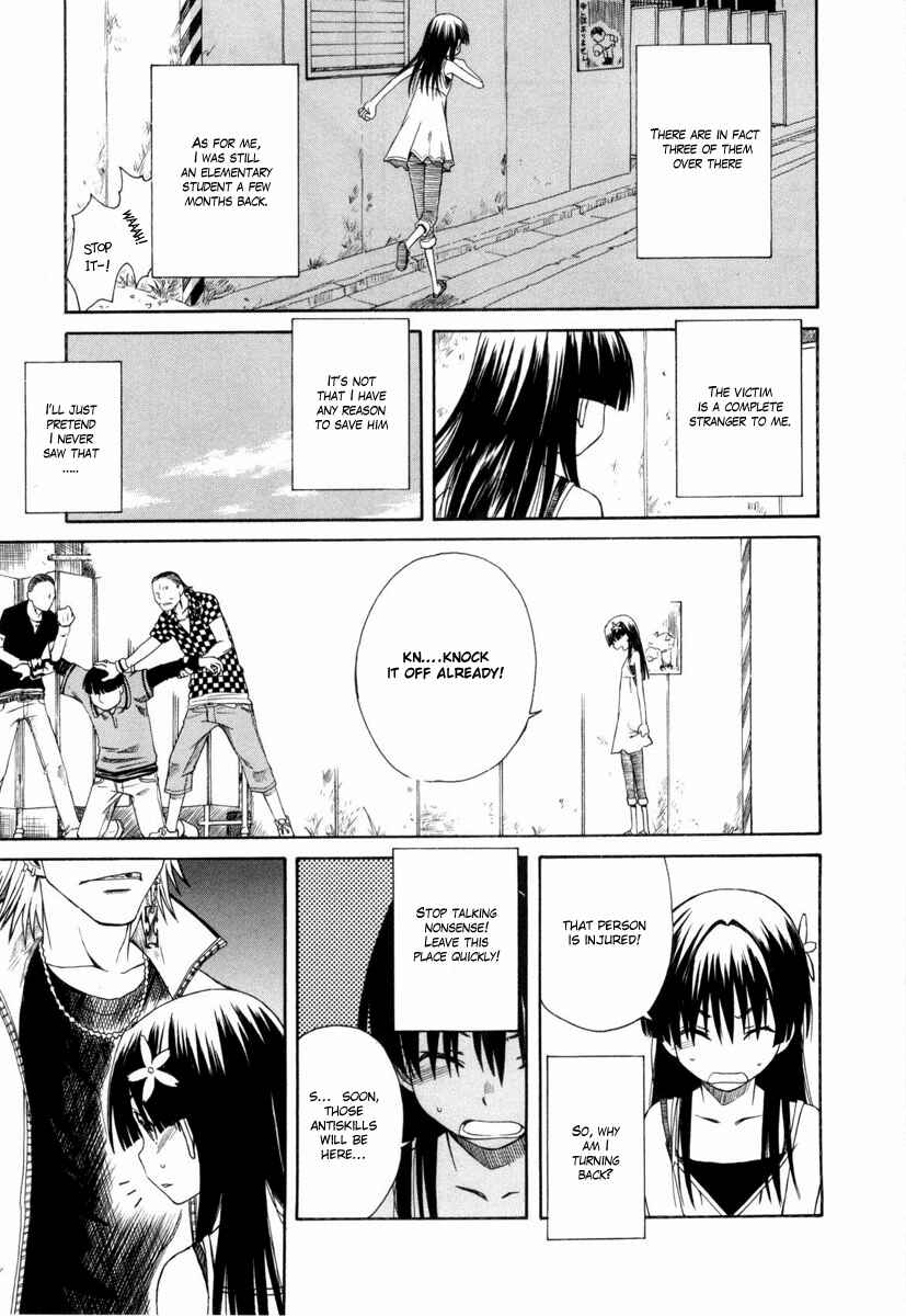 Toaru Majutsu no Index Gaiden: Toaru Kagaku no Railgun Chapter 9 - Page 13