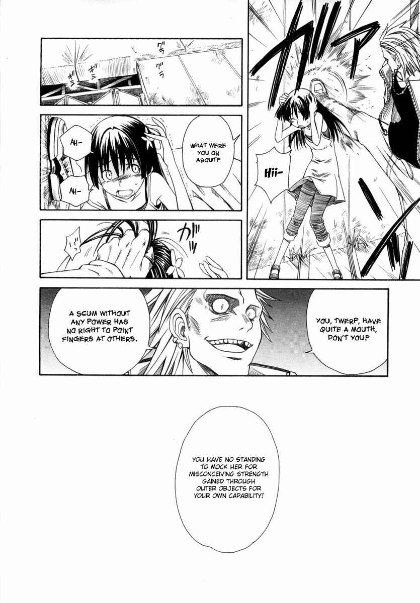Toaru Majutsu no Index Gaiden: Toaru Kagaku no Railgun Chapter 9 - Page 14