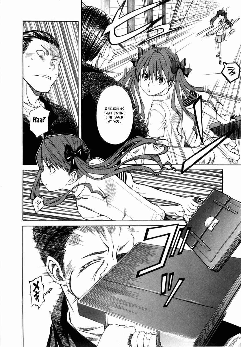 Toaru Majutsu no Index Gaiden: Toaru Kagaku no Railgun Chapter 9 - Page 18