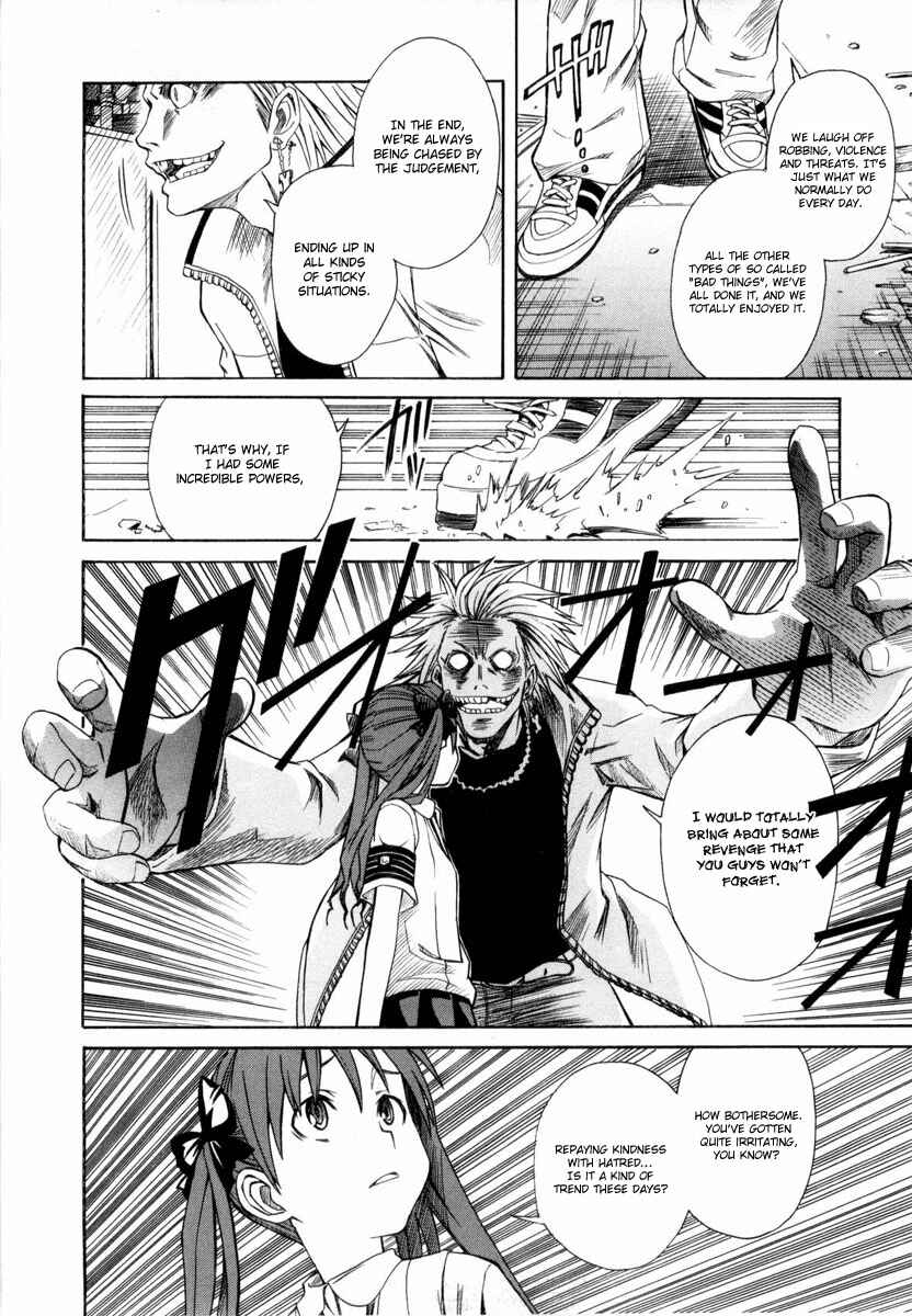 Toaru Majutsu no Index Gaiden: Toaru Kagaku no Railgun Chapter 9 - Page 20