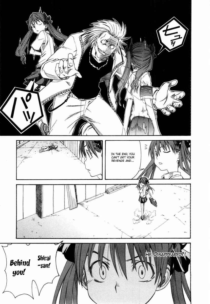 Toaru Majutsu no Index Gaiden: Toaru Kagaku no Railgun Chapter 9 - Page 21