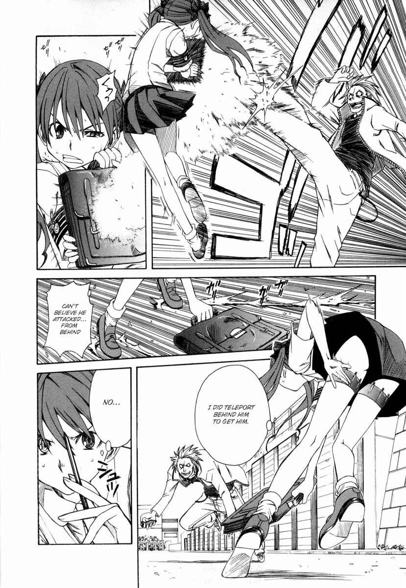Toaru Majutsu no Index Gaiden: Toaru Kagaku no Railgun Chapter 9 - Page 22