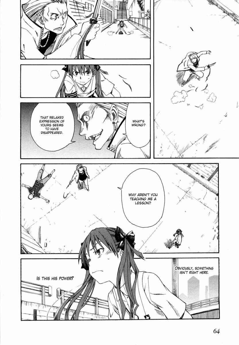 Toaru Majutsu no Index Gaiden: Toaru Kagaku no Railgun Chapter 9 - Page 24