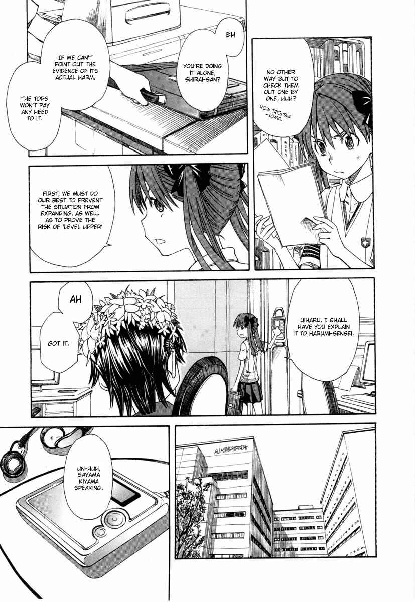 Toaru Majutsu no Index Gaiden: Toaru Kagaku no Railgun Chapter 9 - Page 5