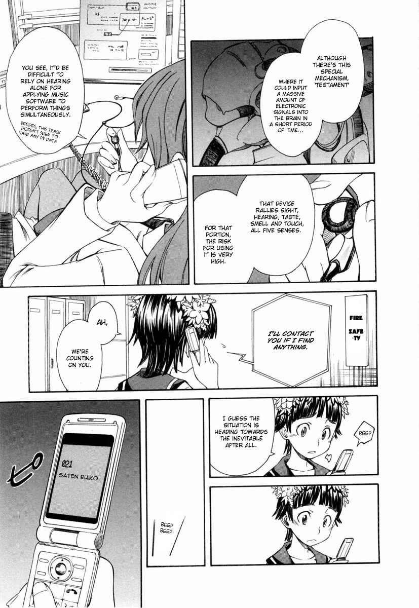 Toaru Majutsu no Index Gaiden: Toaru Kagaku no Railgun Chapter 9 - Page 7