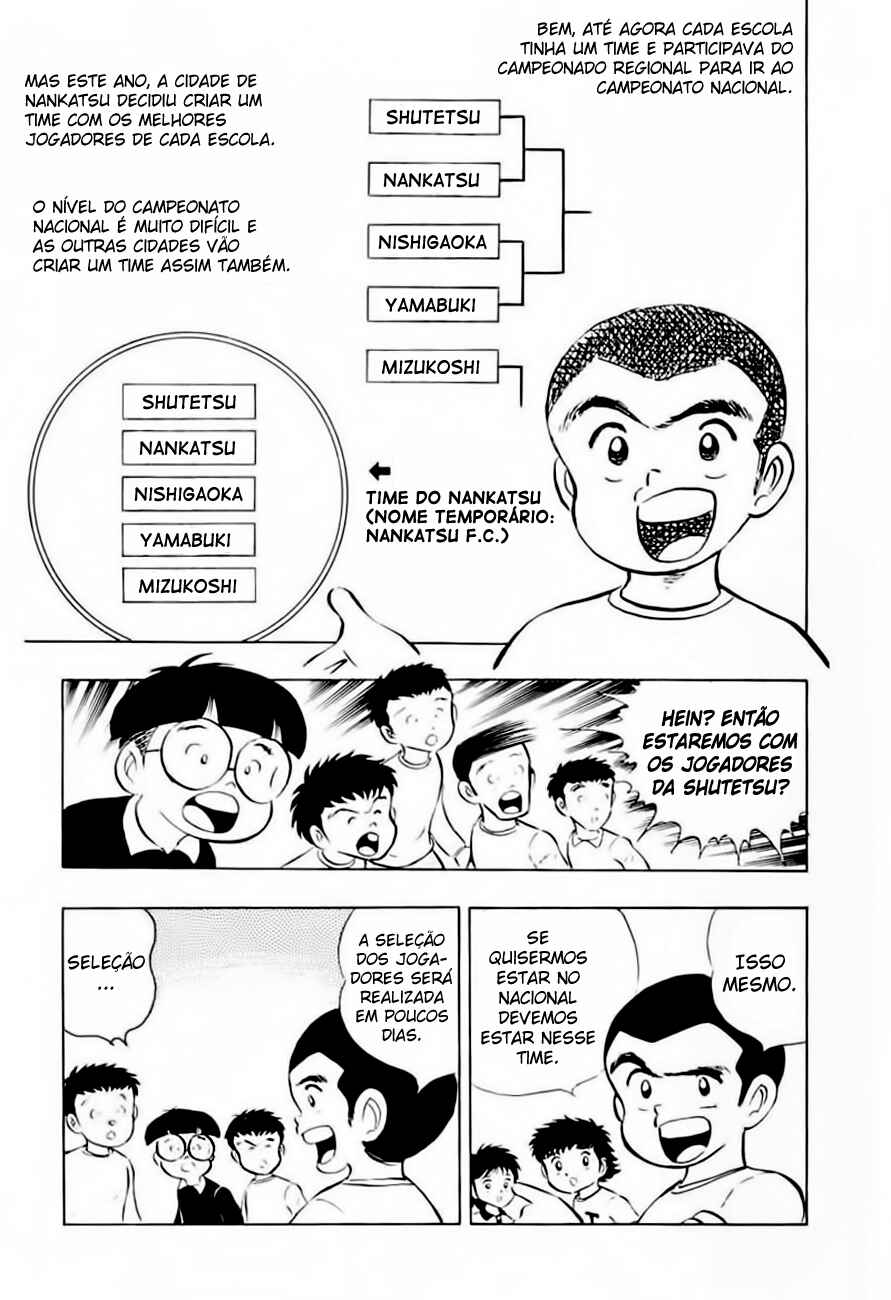 Captain Tsubasa Chapter 9 - Page 7