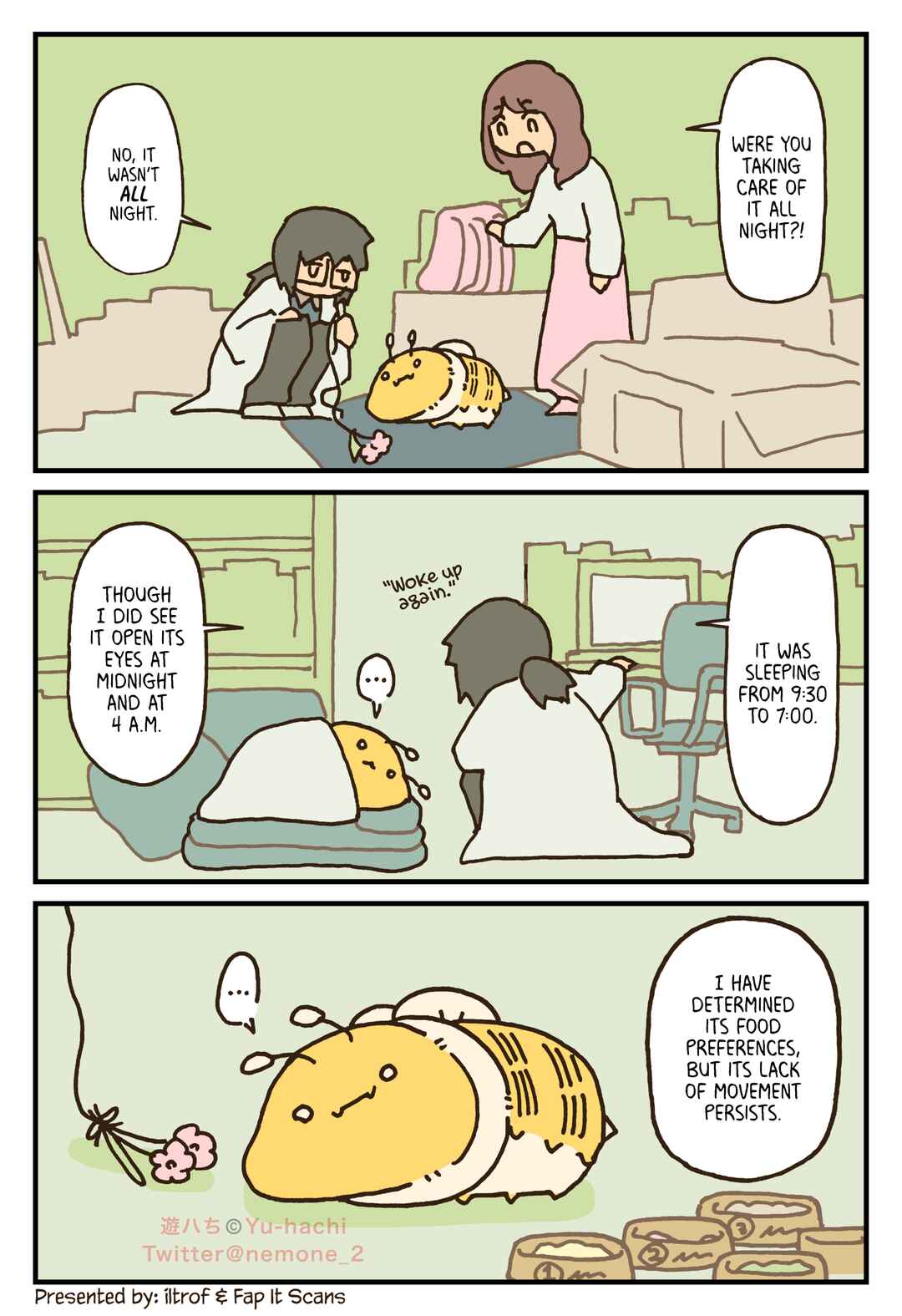 Dekai Hachi no Hanashi Chapter 107 - Page 2